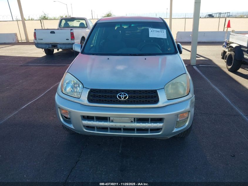 2002 Toyota Rav4 VIN: JTEHH20V320163663 Lot: 43730211