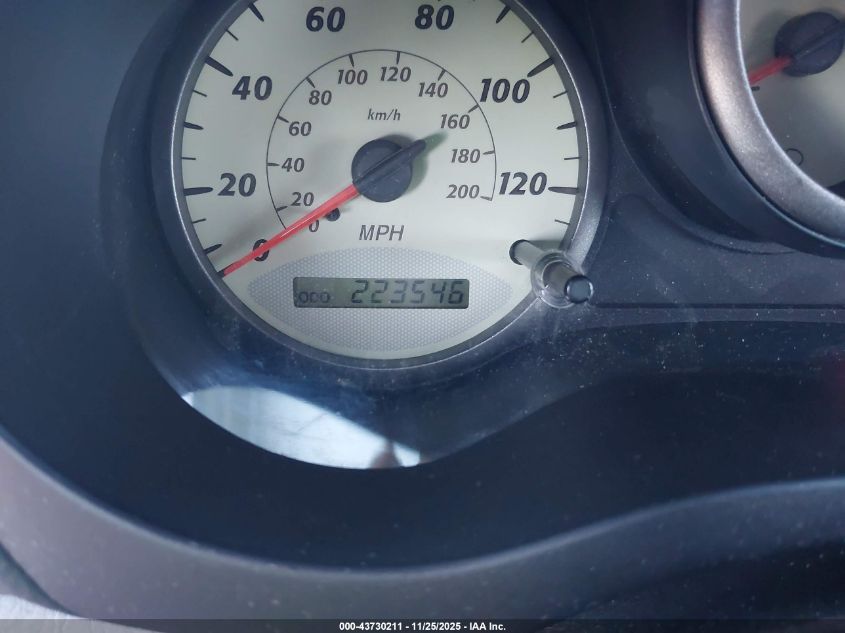 2002 Toyota Rav4 VIN: JTEHH20V320163663 Lot: 43730211