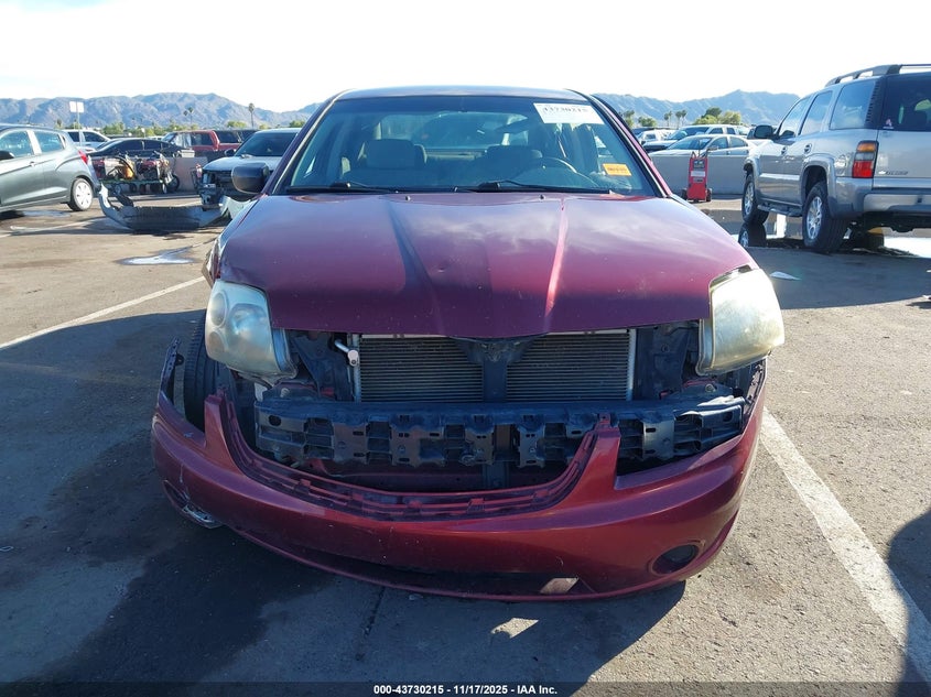 2007 Mitsubishi Galant Es/Se VIN: 4A3AB36F27E041266 Lot: 43730215