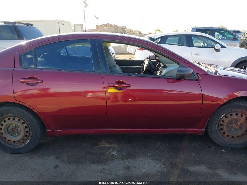 2007 Mitsubishi Galant Es/Se VIN: 4A3AB36F27E041266 Lot: 43730215