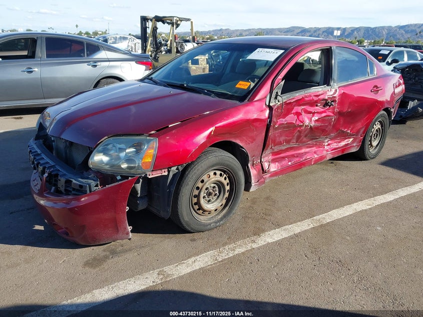 2007 Mitsubishi Galant Es/Se VIN: 4A3AB36F27E041266 Lot: 43730215