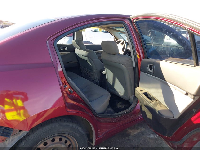 2007 Mitsubishi Galant Es/Se VIN: 4A3AB36F27E041266 Lot: 43730215