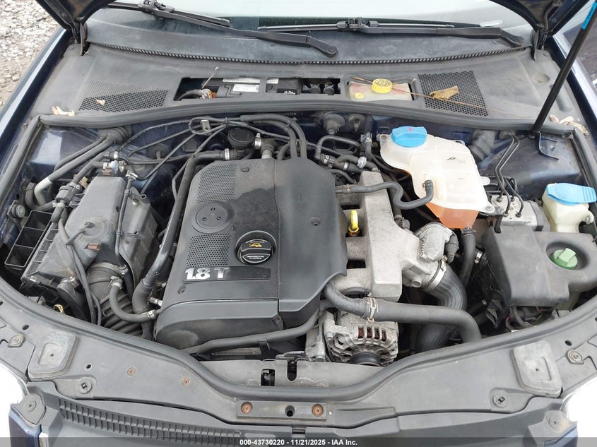 2004 Volkswagen Passat Gls VIN: WVWPD63B34E292559 Lot: 43730220