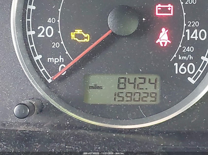 2004 Volkswagen Passat Gls VIN: WVWPD63B34E292559 Lot: 43730220