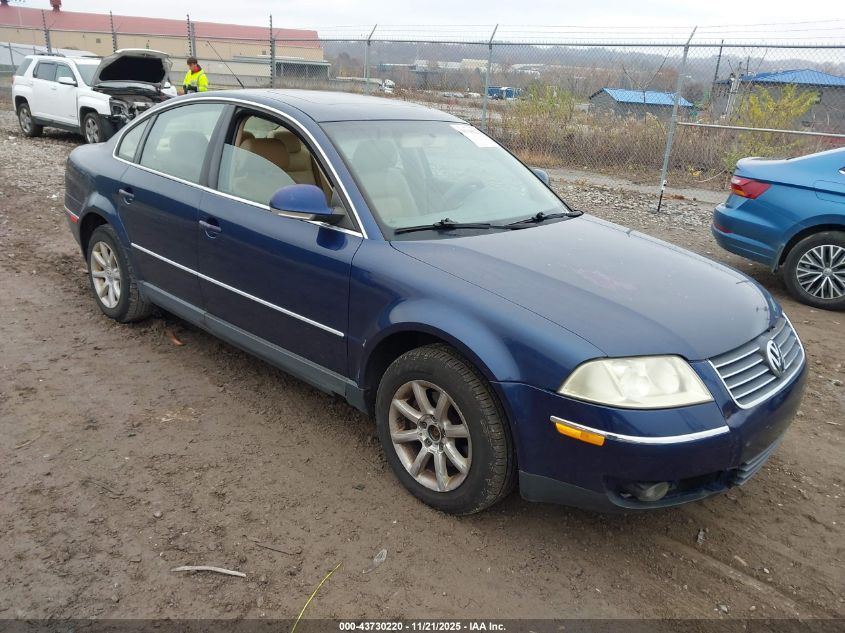 2004 Volkswagen Passat Gls