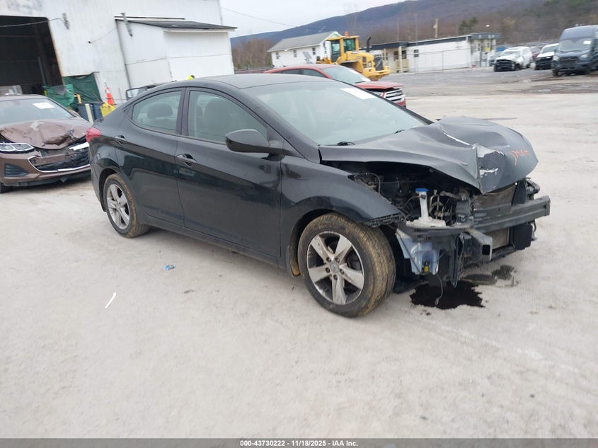 HYUNDAI ELANTRA GLS/LIMITED