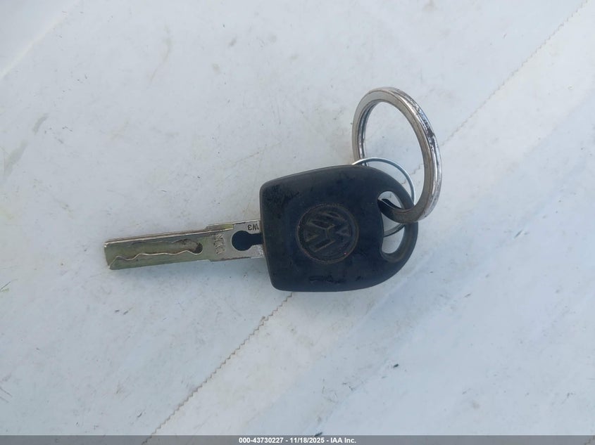 2002 Volkswagen Golf Gls 2.0L VIN: 9BWGK61J524066709 Lot: 43730227