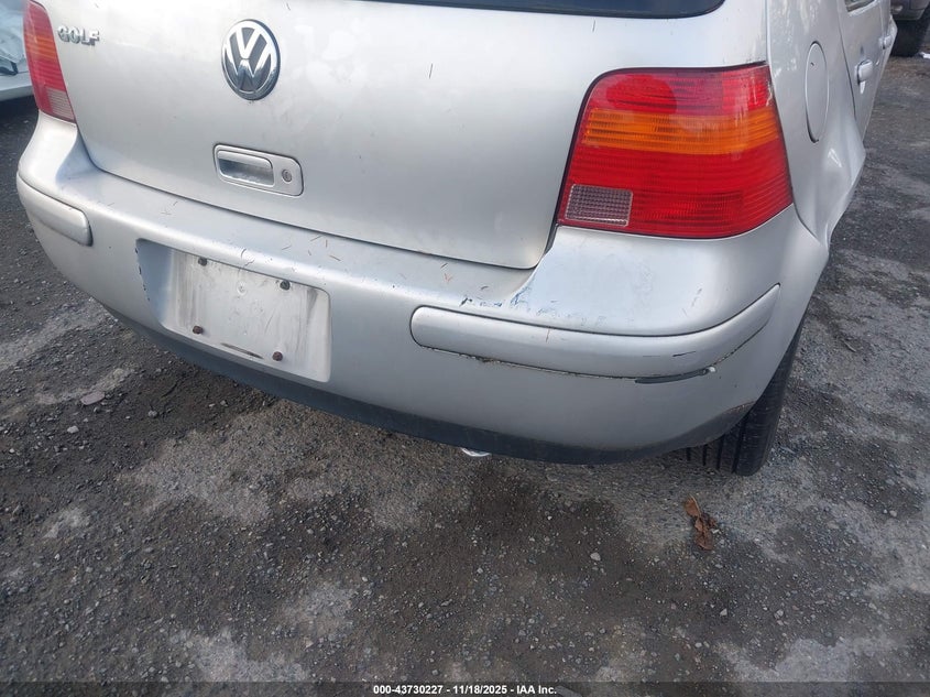 2002 Volkswagen Golf Gls 2.0L VIN: 9BWGK61J524066709 Lot: 43730227