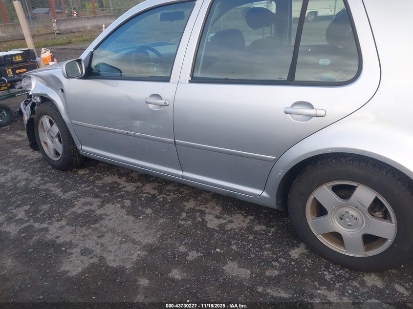 2002 Volkswagen Golf Gls 2.0L VIN: 9BWGK61J524066709 Lot: 43730227
