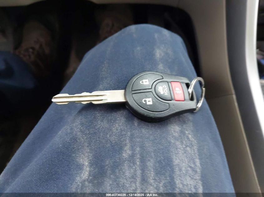 2016 Nissan Sentra S VIN: 3N1AB7AP2GY228765 Lot: 43730229