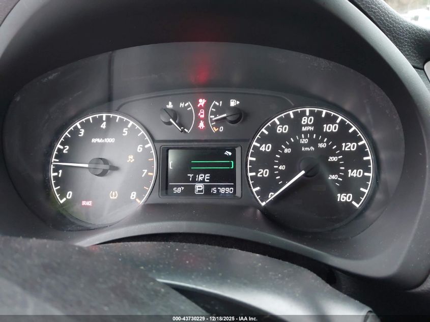 2016 Nissan Sentra S VIN: 3N1AB7AP2GY228765 Lot: 43730229