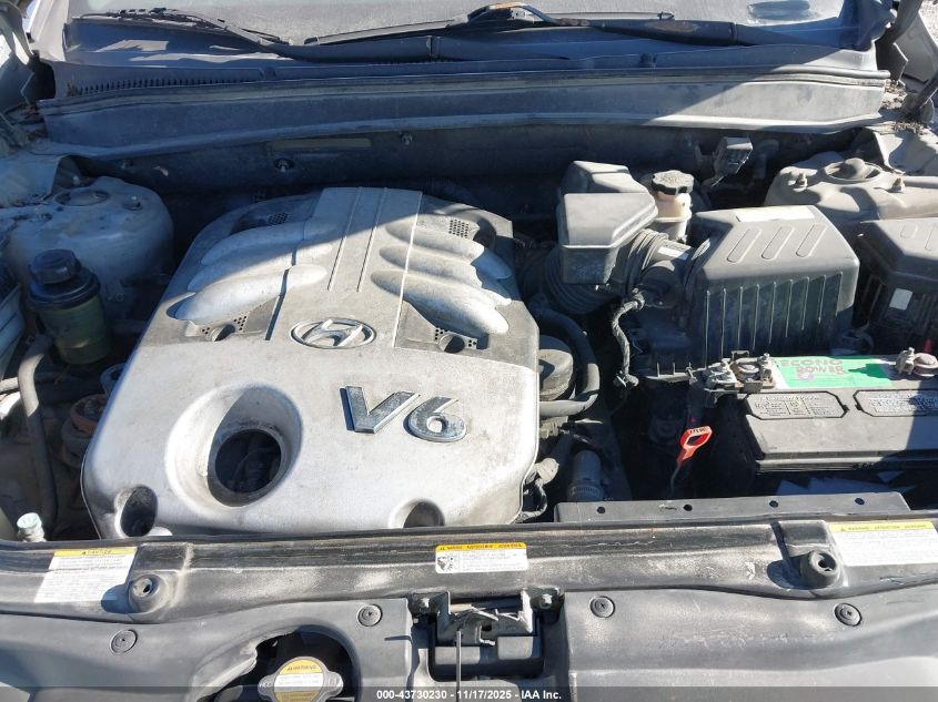 2007 Hyundai Santa Fe Limited/Se VIN: 5NMSH13E27H024504 Lot: 43730230