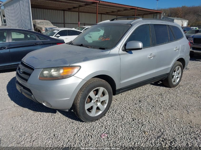 2007 Hyundai Santa Fe Limited/Se