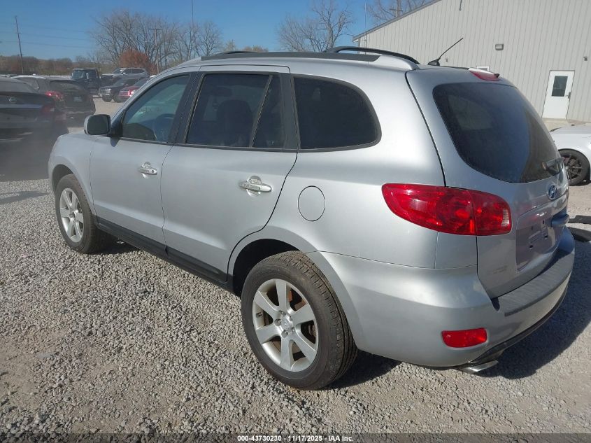 2007 Hyundai Santa Fe Limited/Se