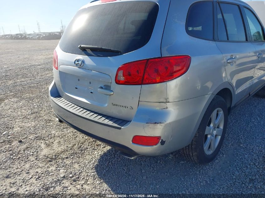 2007 Hyundai Santa Fe Limited/Se VIN: 5NMSH13E27H024504 Lot: 43730230