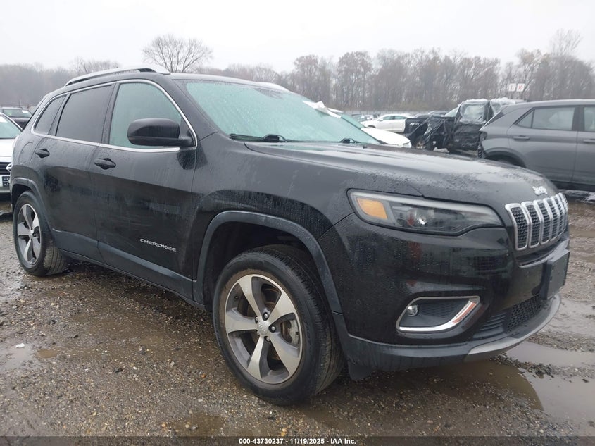 JEEP CHEROKEE LIMITED 4X4