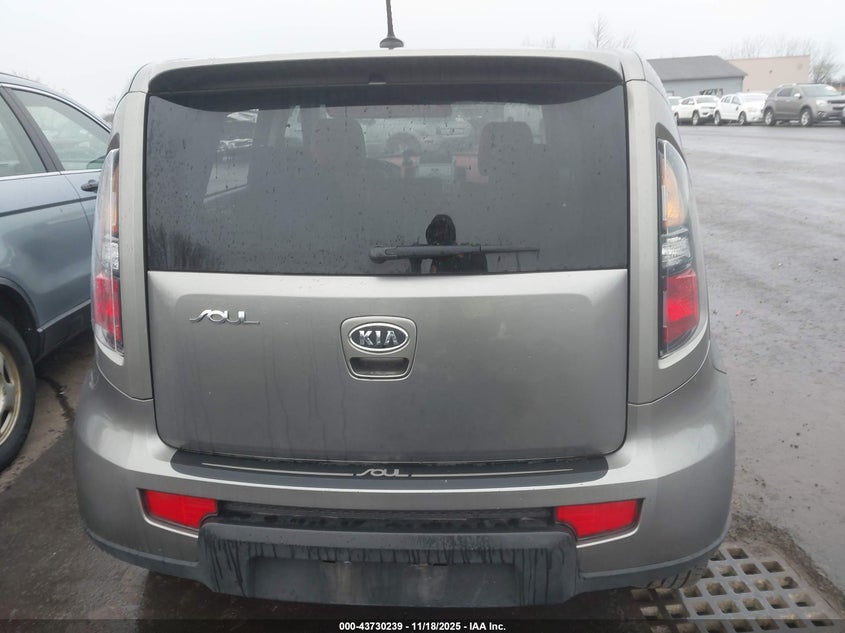 2011 Kia Soul Sport VIN: KNDJT2A24B7236281 Lot: 43730239