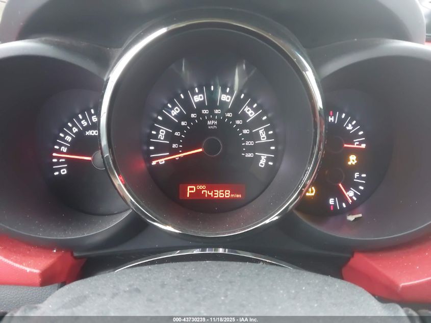 2011 Kia Soul Sport VIN: KNDJT2A24B7236281 Lot: 43730239