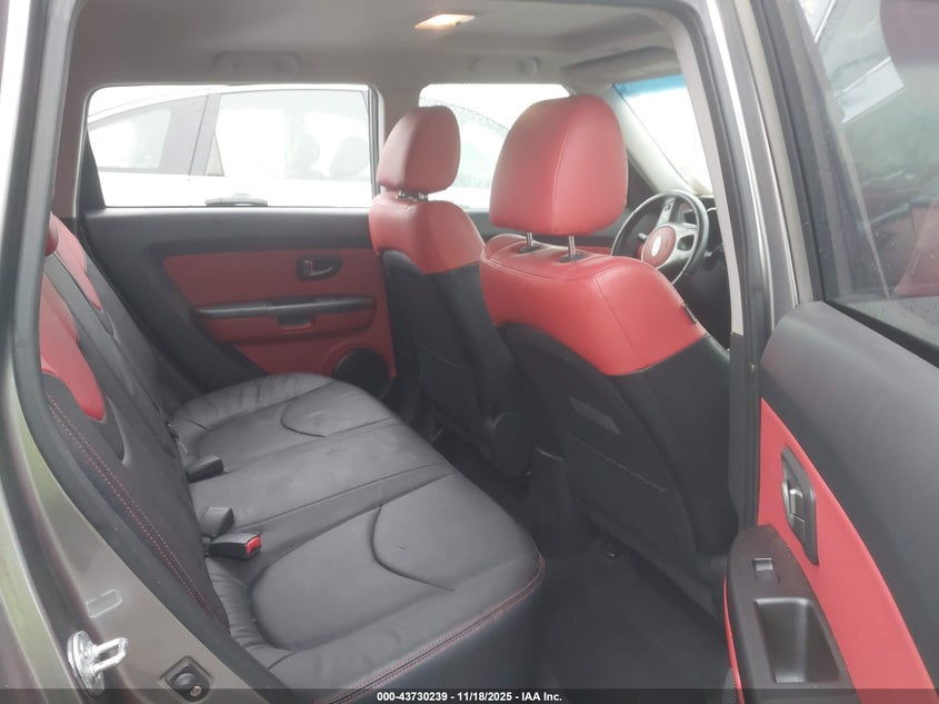 2011 Kia Soul Sport VIN: KNDJT2A24B7236281 Lot: 43730239