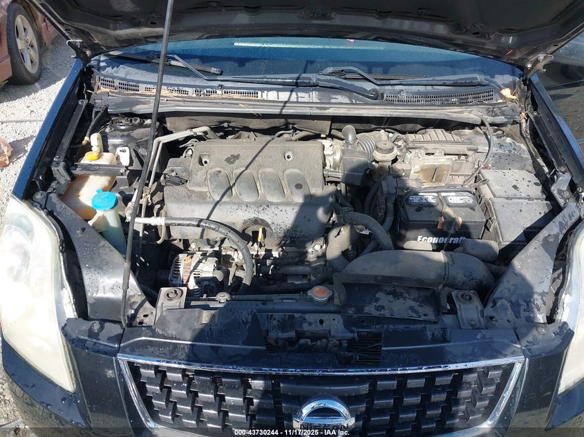 2009 Nissan Sentra 2.0S VIN: 3N1AB61E39L666364 Lot: 43730244