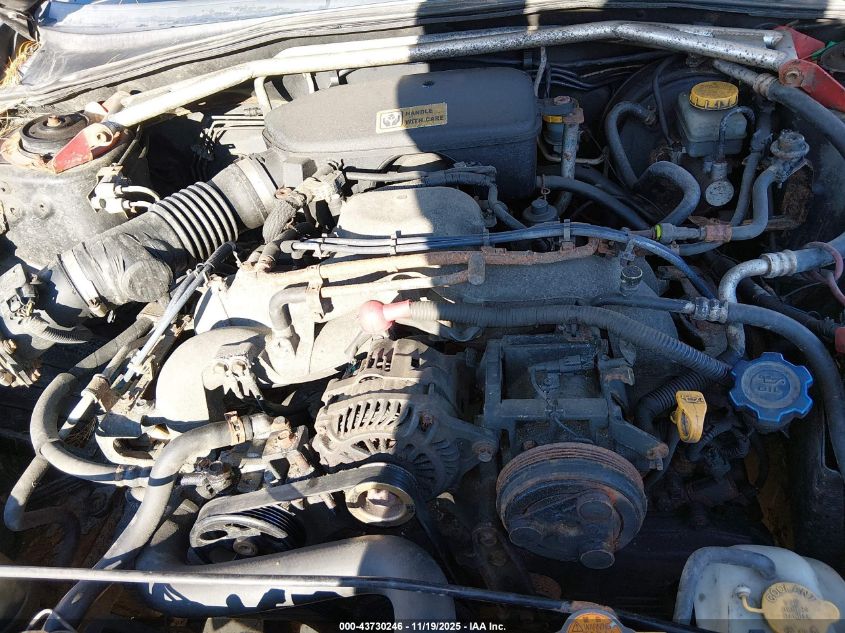 2007 Subaru Impreza 2.5I VIN: JF1GD61627G525044 Lot: 43730246