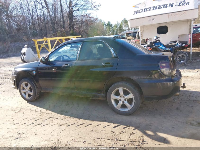 2007 Subaru Impreza 2.5I VIN: JF1GD61627G525044 Lot: 43730246