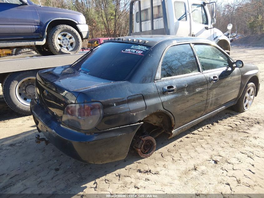 2007 Subaru Impreza 2.5I VIN: JF1GD61627G525044 Lot: 43730246