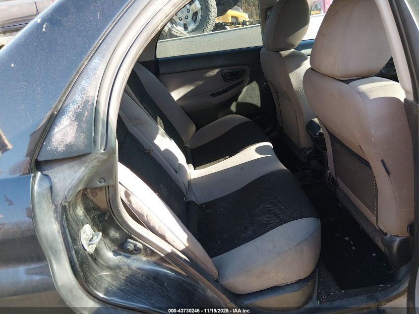 2007 Subaru Impreza 2.5I VIN: JF1GD61627G525044 Lot: 43730246