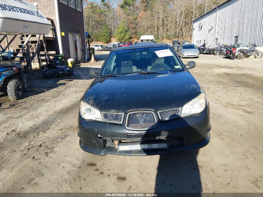 2007 Subaru Impreza 2.5I VIN: JF1GD61627G525044 Lot: 43730246