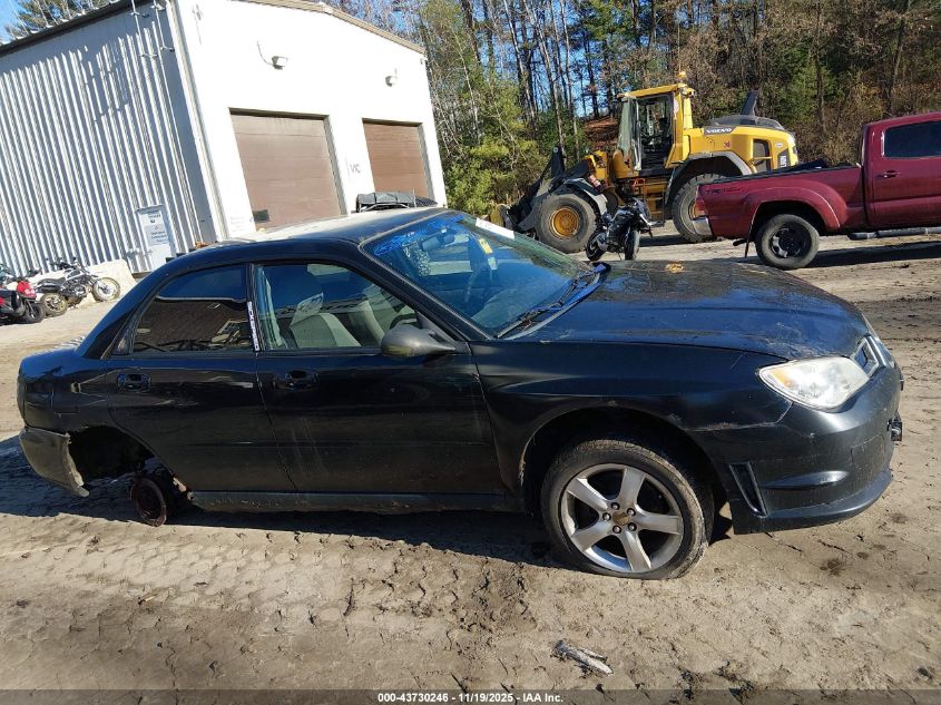 2007 Subaru Impreza 2.5I VIN: JF1GD61627G525044 Lot: 43730246