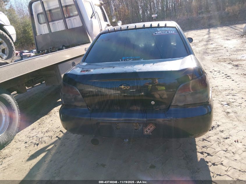 2007 Subaru Impreza 2.5I VIN: JF1GD61627G525044 Lot: 43730246