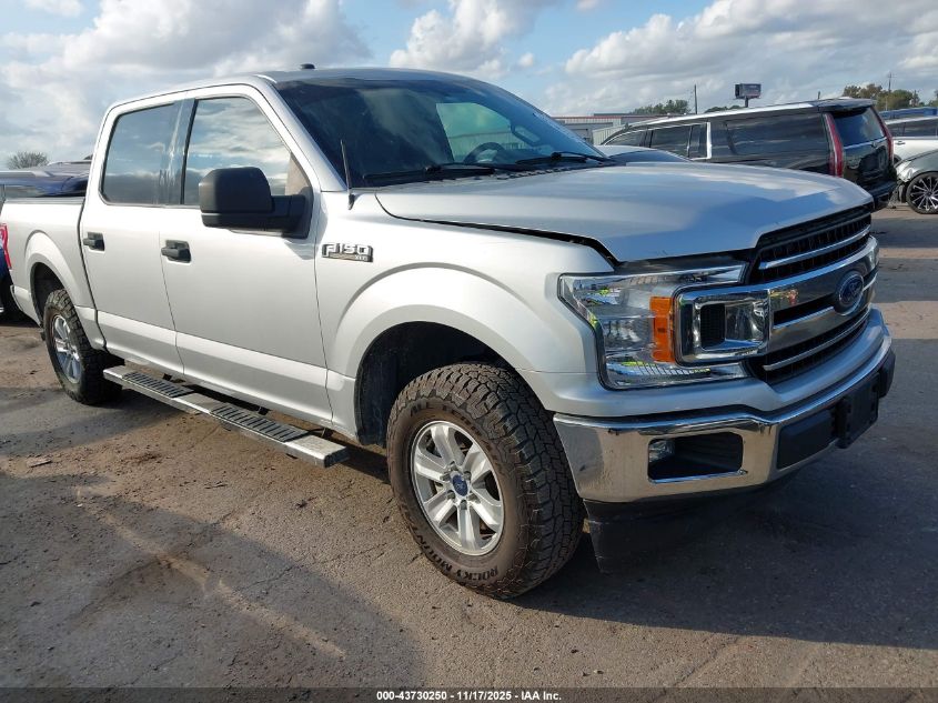 FORD F-150 XLT