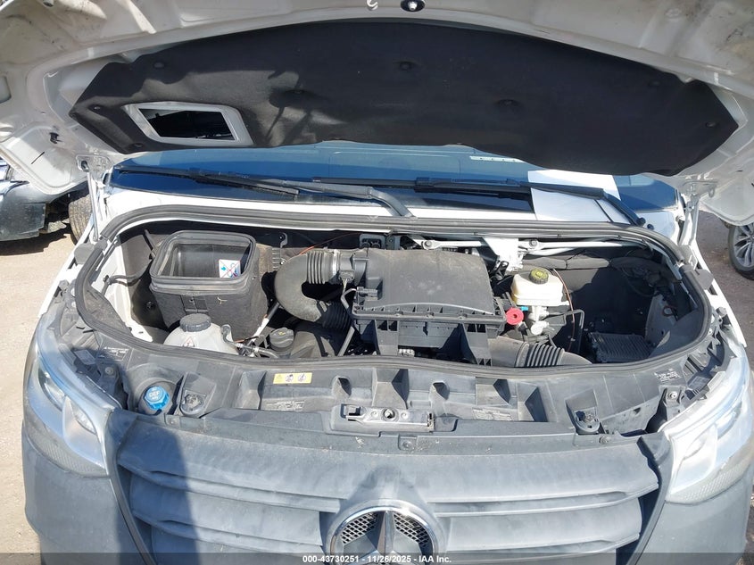 2020 Mercedes-Benz Sprinter 2500 High Roof V6 VIN: W1W4ECHY0LP311913 Lot: 43730251