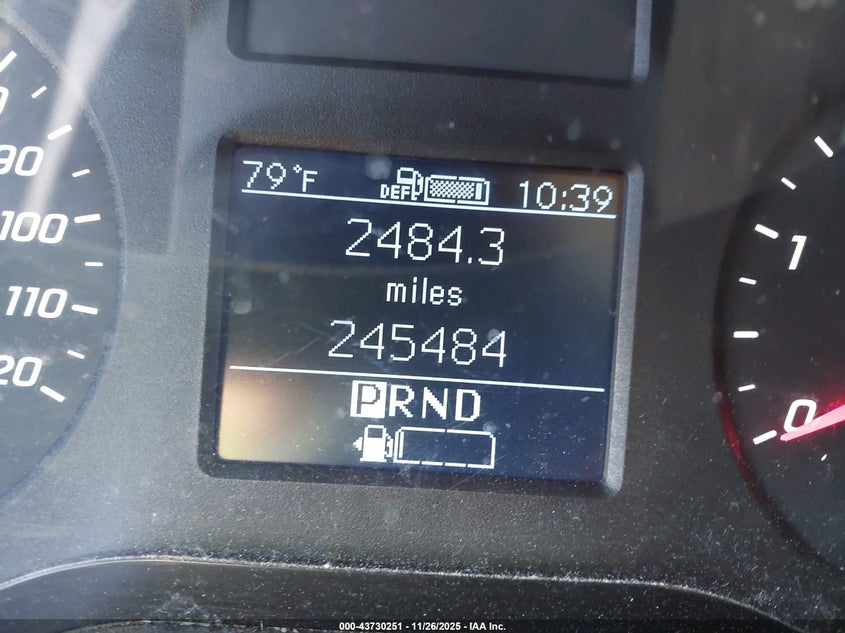 2020 Mercedes-Benz Sprinter 2500 High Roof V6 VIN: W1W4ECHY0LP311913 Lot: 43730251