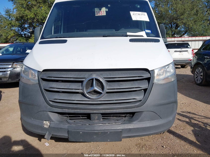 2020 Mercedes-Benz Sprinter 2500 High Roof V6 VIN: W1W4ECHY0LP311913 Lot: 43730251