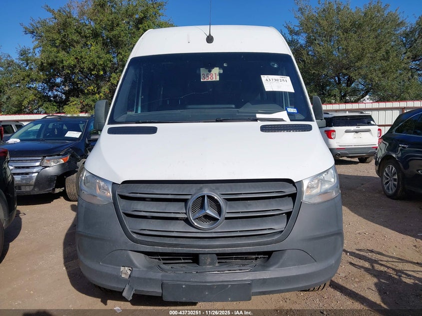 2020 Mercedes-Benz Sprinter 2500 High Roof V6 VIN: W1W4ECHY0LP311913 Lot: 43730251