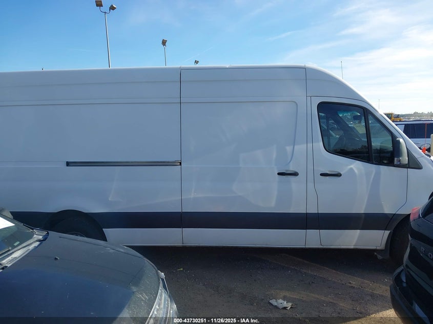 2020 Mercedes-Benz Sprinter 2500 High Roof V6 VIN: W1W4ECHY0LP311913 Lot: 43730251