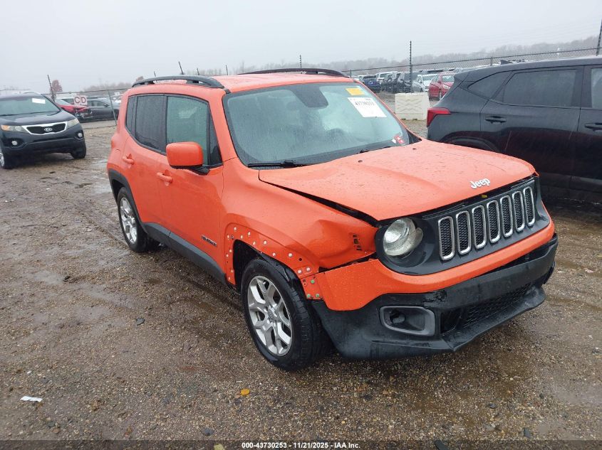 JEEP RENEGADE LATITUDE