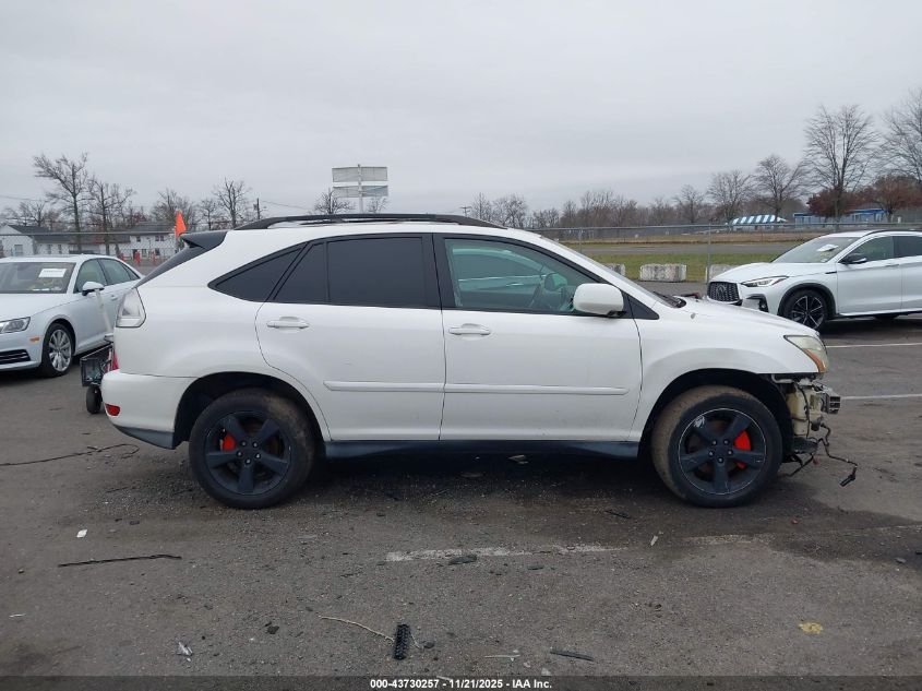 2005 Lexus Rx 330 VIN: 2T2HA31U65C086037 Lot: 43730257