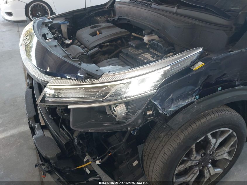 2023 Kia Seltos Ex VIN: KNDERCAA2P7384918 Lot: 43730259