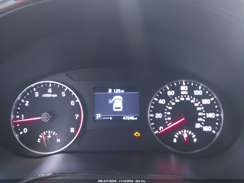 2023 Kia Seltos Ex VIN: KNDERCAA2P7384918 Lot: 43730259