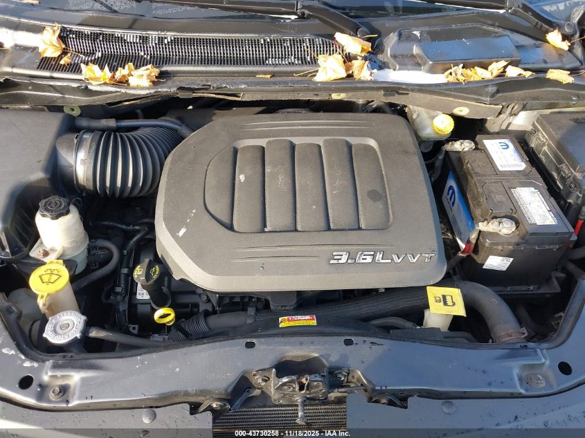 2013 Chrysler Town & Country Touring VIN: 2C4RC1BG0DR526199 Lot: 43730258