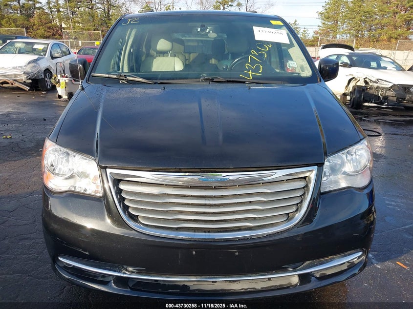2013 Chrysler Town & Country Touring VIN: 2C4RC1BG0DR526199 Lot: 43730258