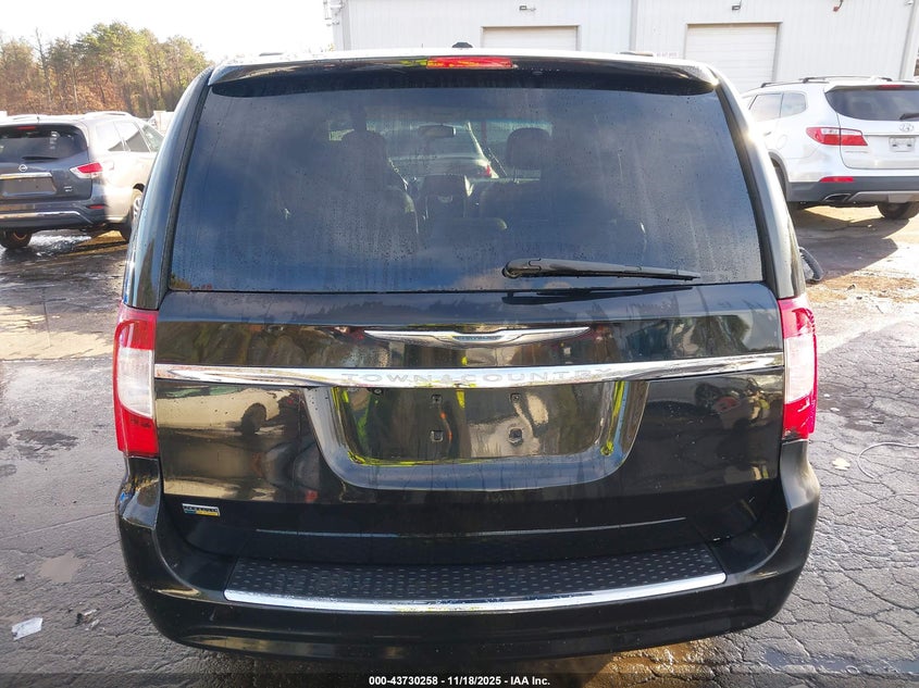 2013 Chrysler Town & Country Touring VIN: 2C4RC1BG0DR526199 Lot: 43730258