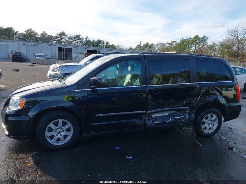 2013 Chrysler Town & Country Touring VIN: 2C4RC1BG0DR526199 Lot: 43730258