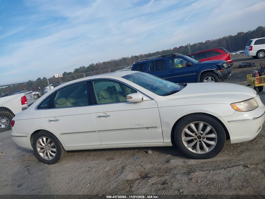 2008 Hyundai Azera Limited VIN: KMHFC46FX8A287787 Lot: 43730260