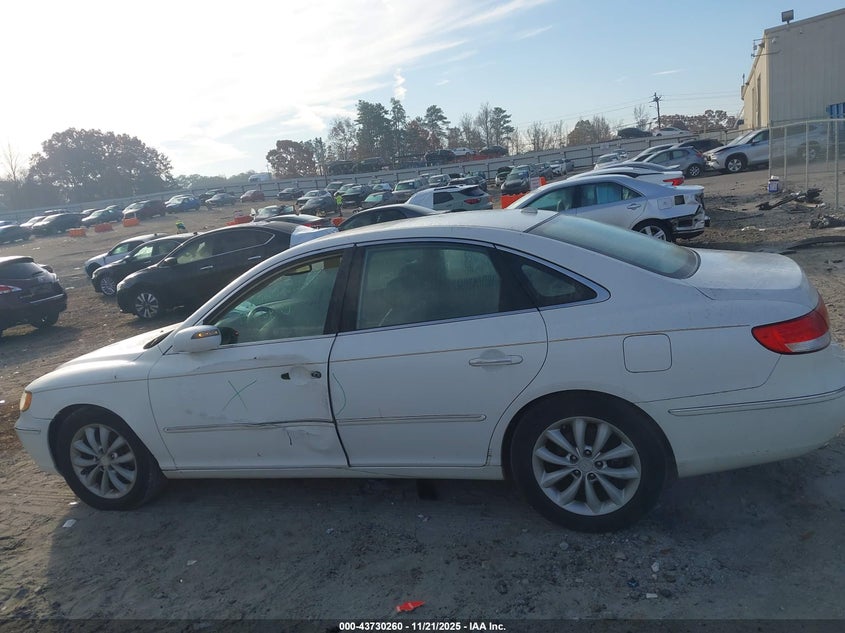 2008 Hyundai Azera Limited VIN: KMHFC46FX8A287787 Lot: 43730260