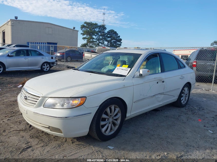 2008 Hyundai Azera Limited VIN: KMHFC46FX8A287787 Lot: 43730260