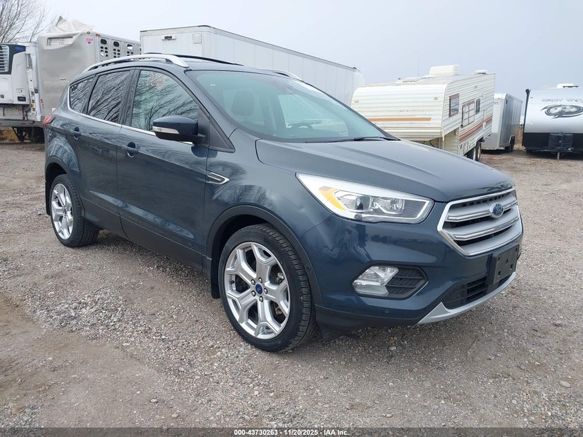 FORD ESCAPE TITANIUM