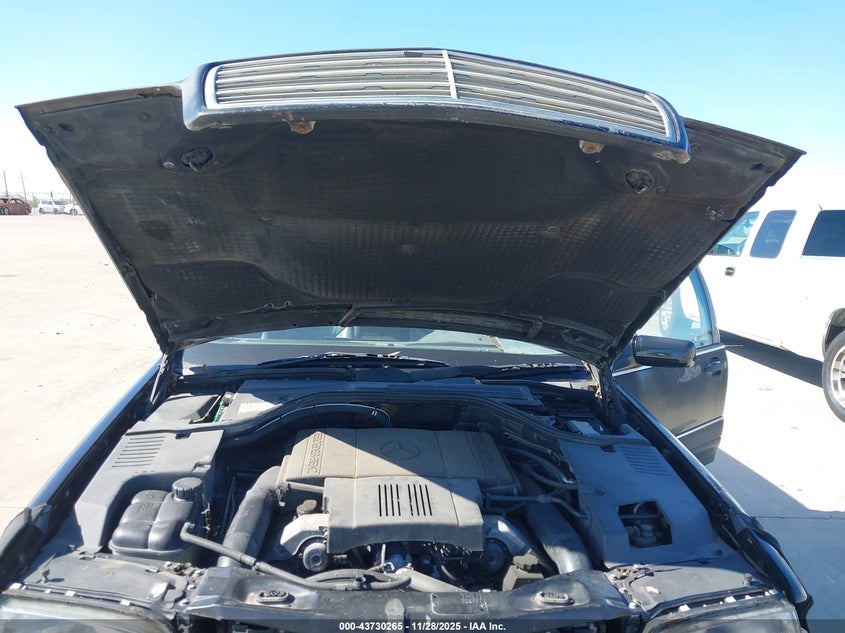 1998 Mercedes-Benz S 500 VIN: WDBGA51G1WA393058 Lot: 43730265